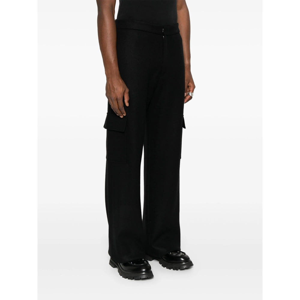 Jil Sander Black Trousers - Regular & Straight-Leg Trousers Men - 5