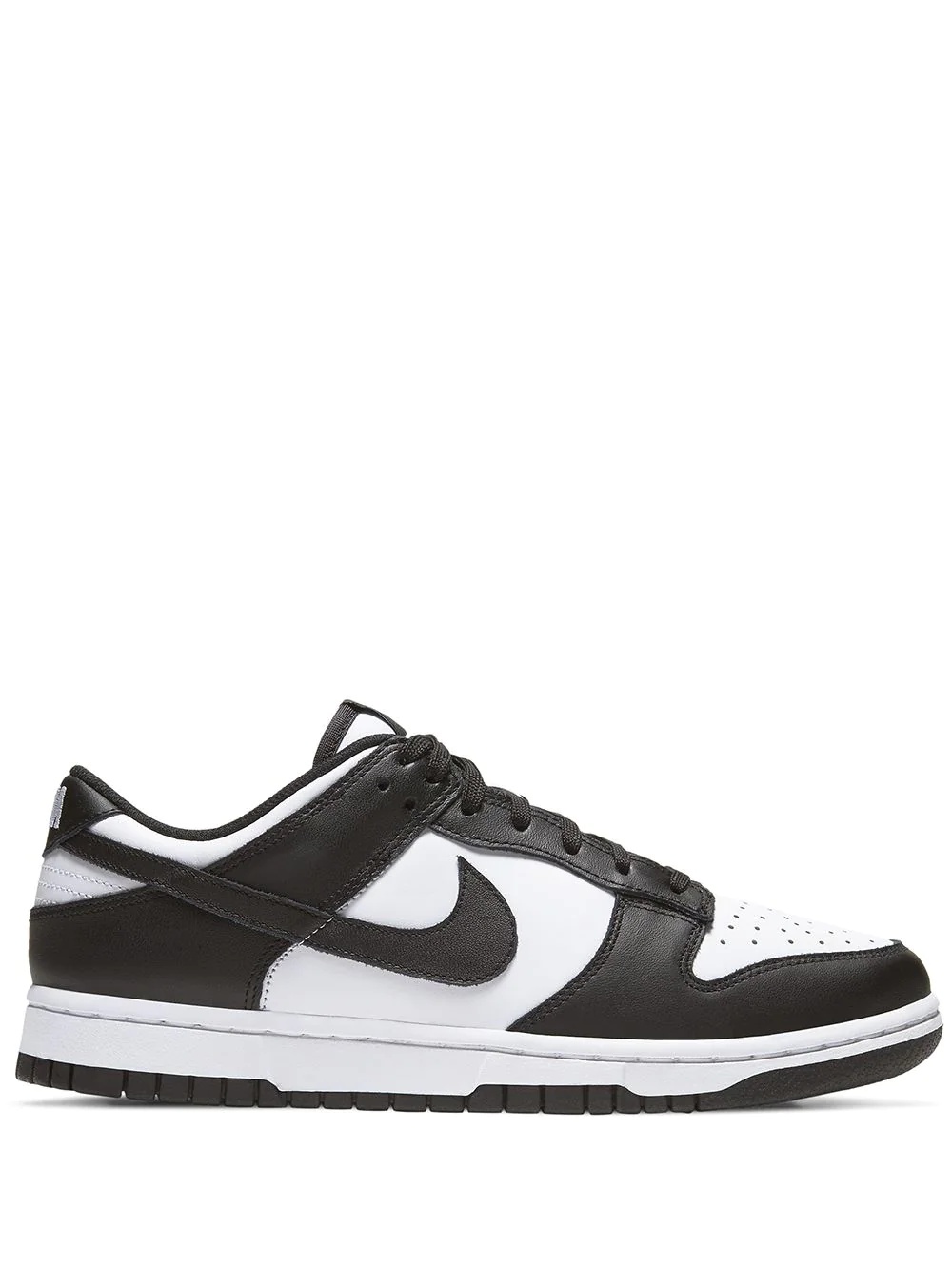 Dunk Low "White/Black" sneakers - 1