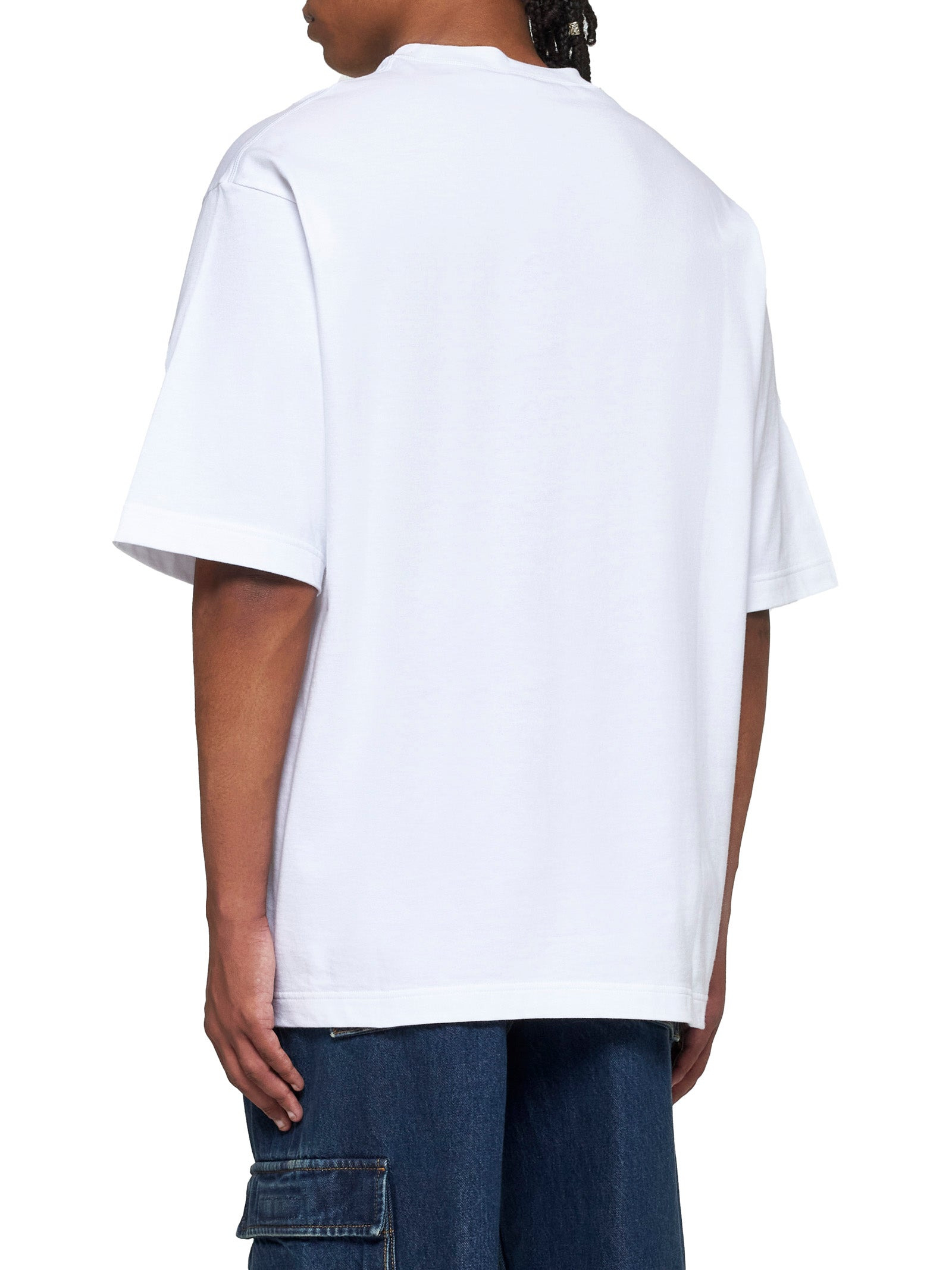 Gucci Men Cotton Jersey T-Shirt With Print - 3