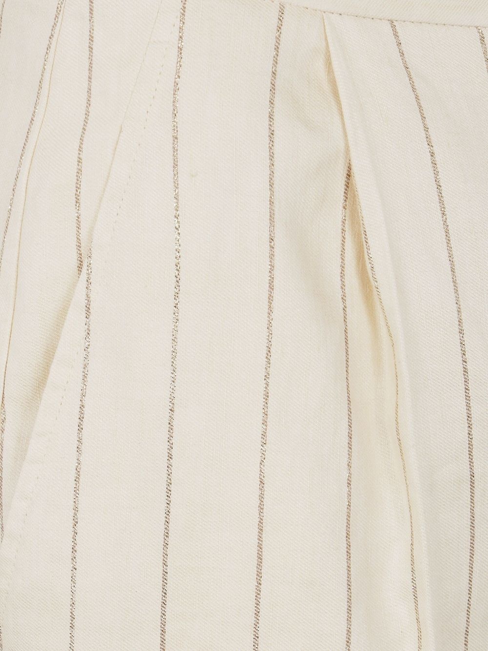 linen-cotton shorts - 3