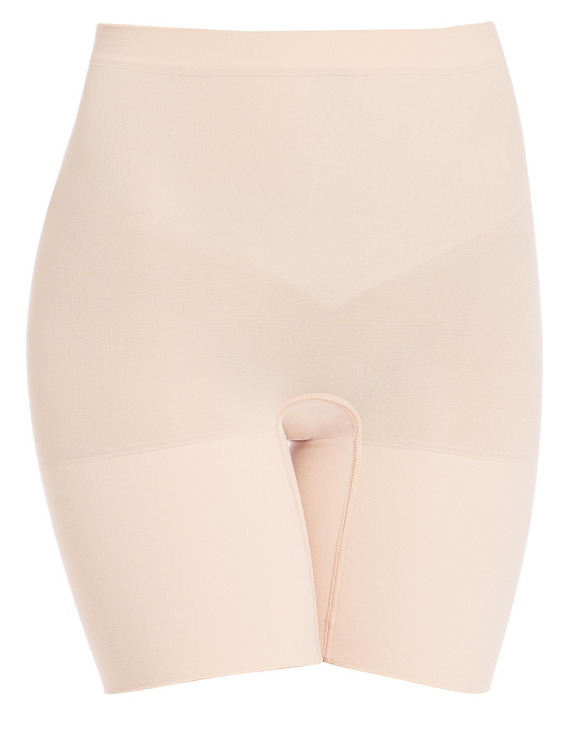 Women's Power Shorts - Soft Nude 3