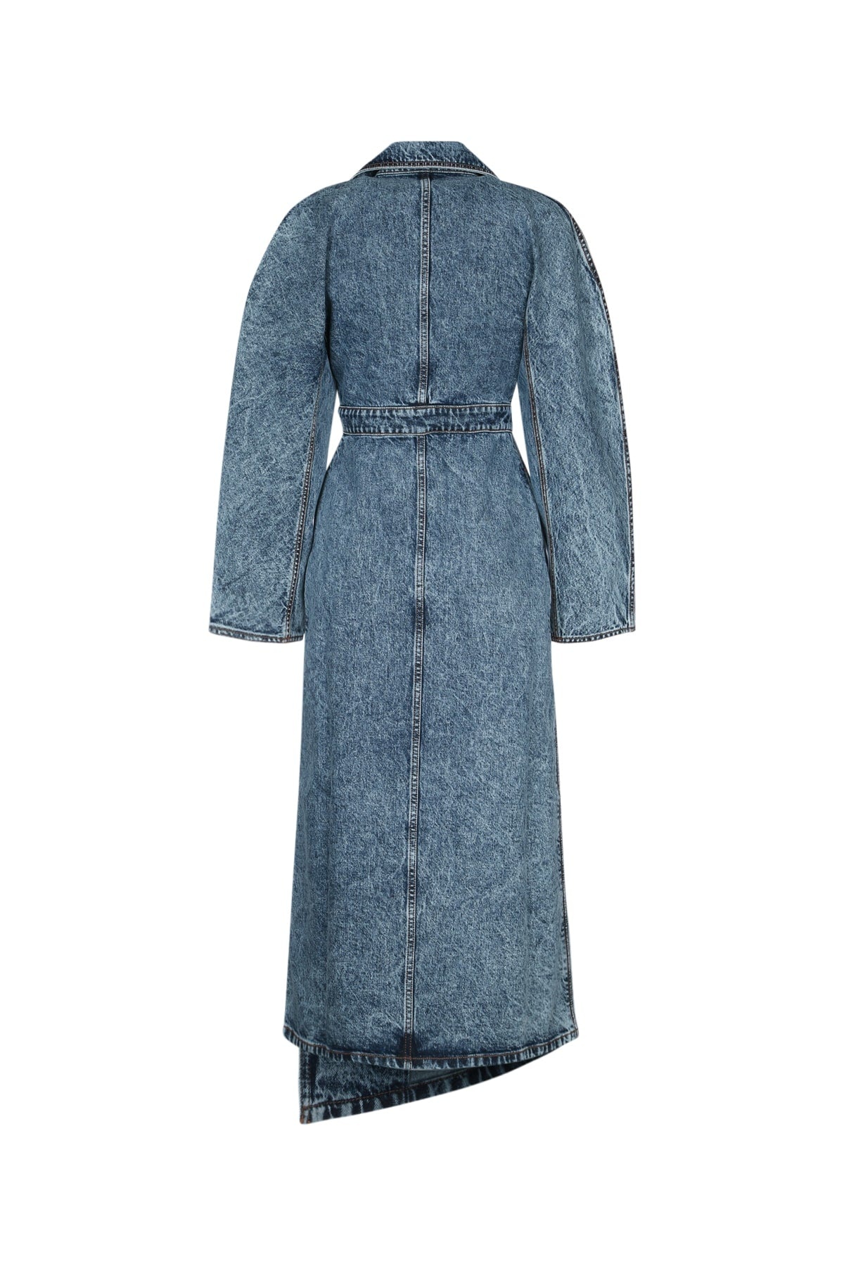 Alaia Women Spiral Trench - 2