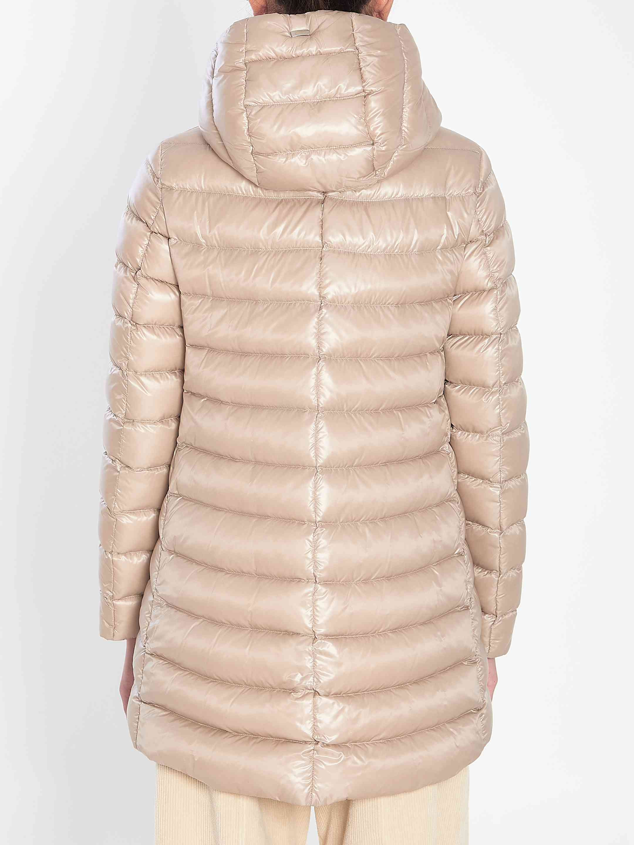 Herno Women A- Shape Light Puffer - 4
