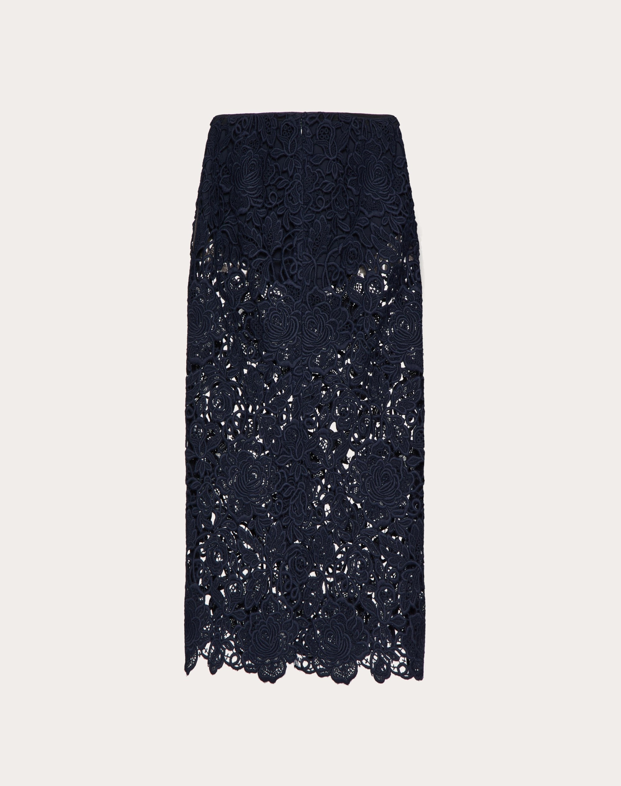 ROSE GUIPURE SKIRT - 2