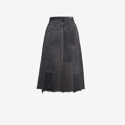 BALENCIAGA Front Kick Skirt outlook