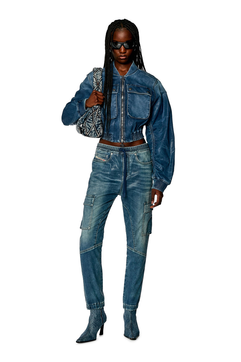 Diesel SLIM 2051 D-URSY TRACK DENIM 068KV outlook