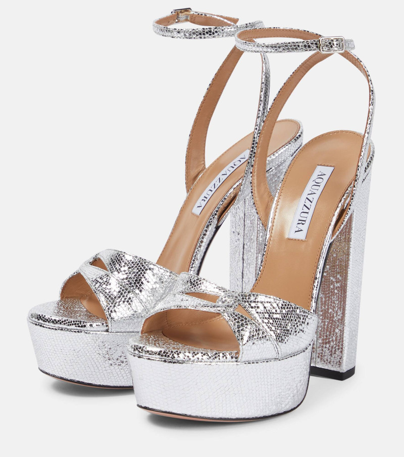 Sinner leather platform sandals 5