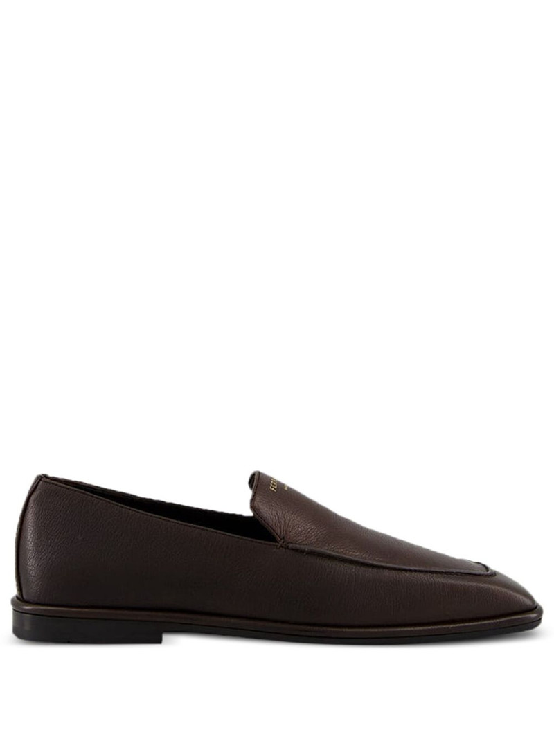 hammered calfskin loafers 1