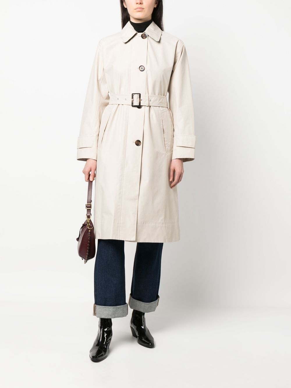 Somerland single-breasted trench coat - 2