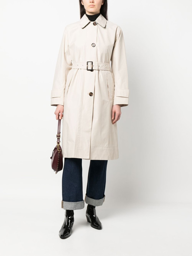 Barbour Somerland single-breasted trench coat outlook