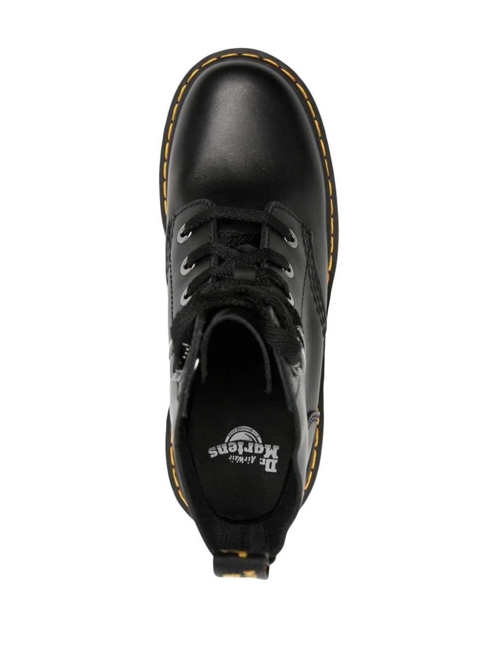 Jesy 86mm lace-up leather boots - 4