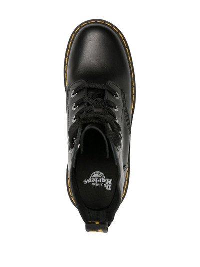Dr. Martens Jesy 86mm lace-up leather boots outlook
