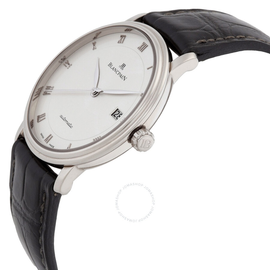 Blancpain Villeret Ultra Slim Automatic Ladies Watch 6223-1542-55B - 2