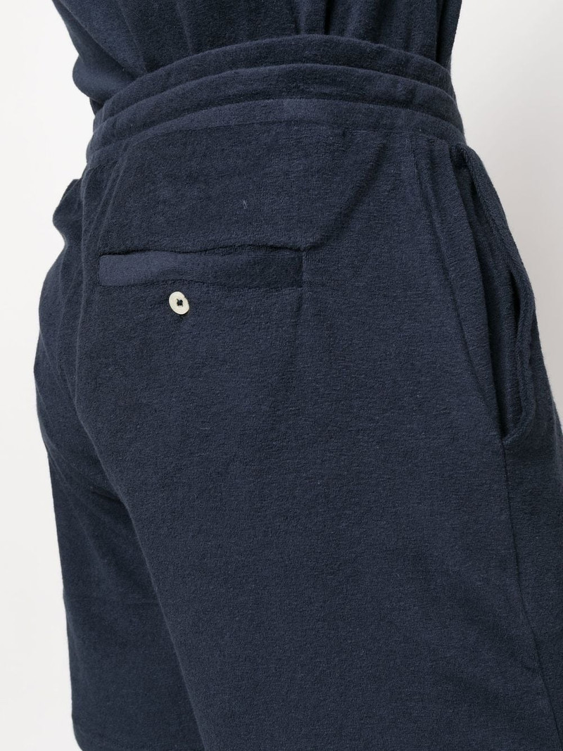 Augusto Terry track shorts 5