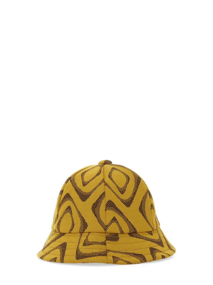 Hat With Print - 3
