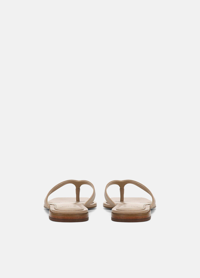 Vince San Juan Leather Thong Sandal outlook