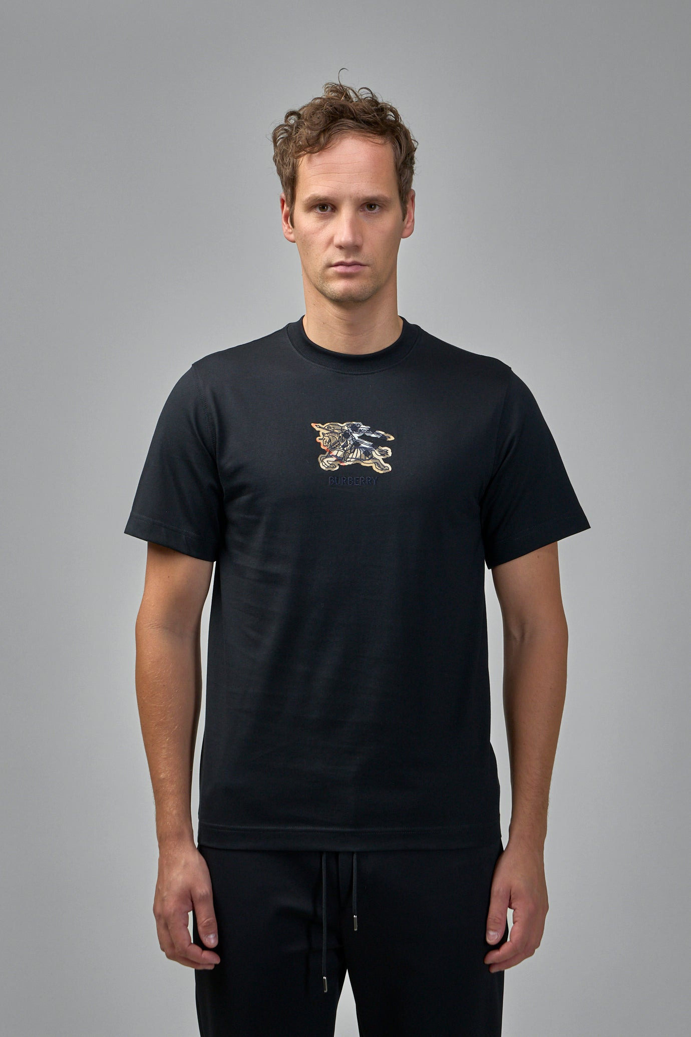 EKD Check Cotton T-shirt - 2