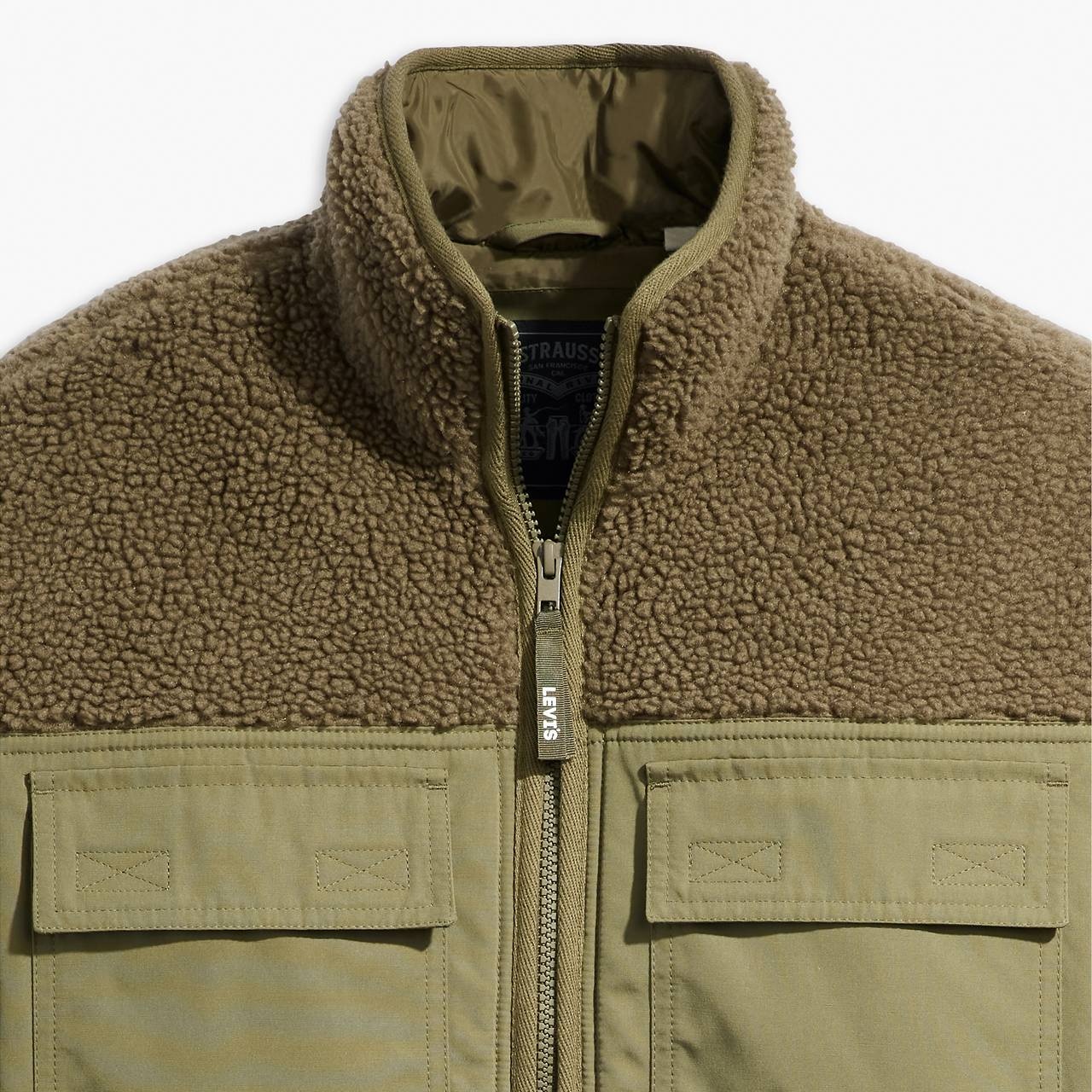 TAMALPAIS SHERPA JACKET - 6