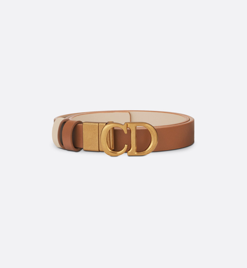 Reversible Saddle Belt 3