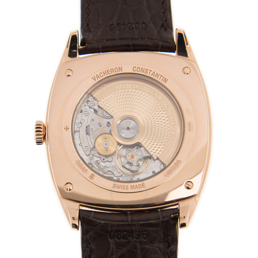 Vacheron Constantin Harmony Silver Dial 18kt Rose Gold Men's Watch 4000S/000R-B123 - 3