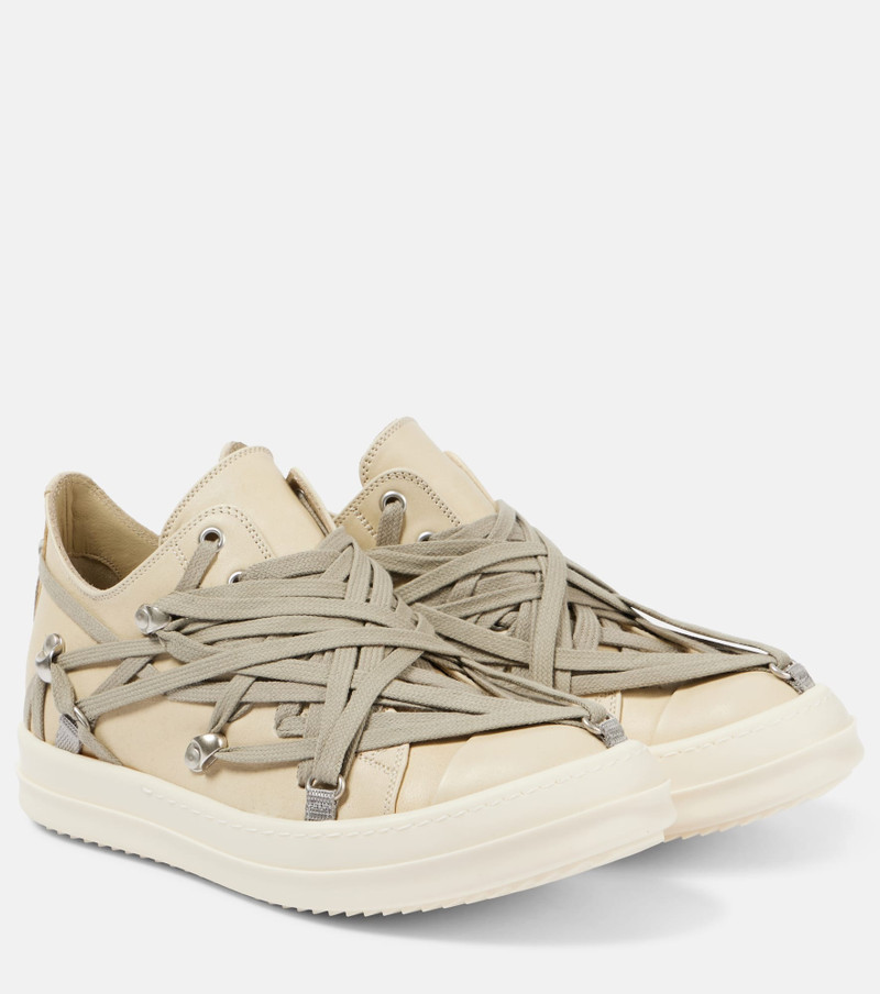 Hollywood Megalace suede sneakers - 1