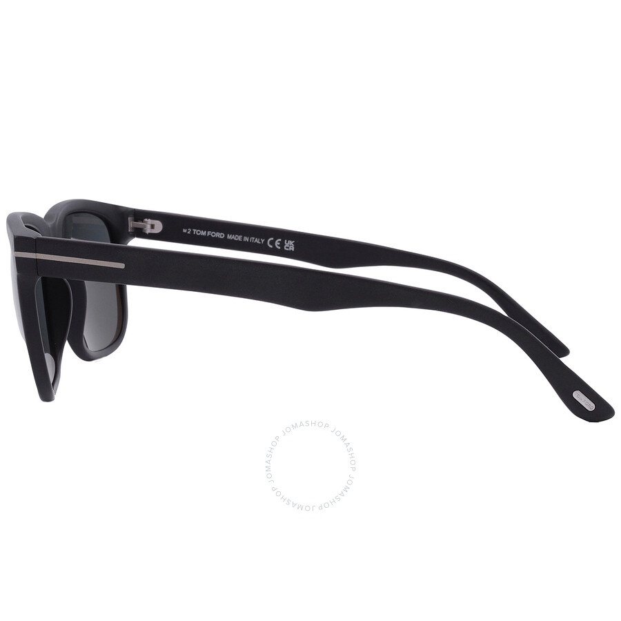 Tom Ford Stephenson Dark Teal Square Men's Sunglasses FT0775 02N 56 - 4