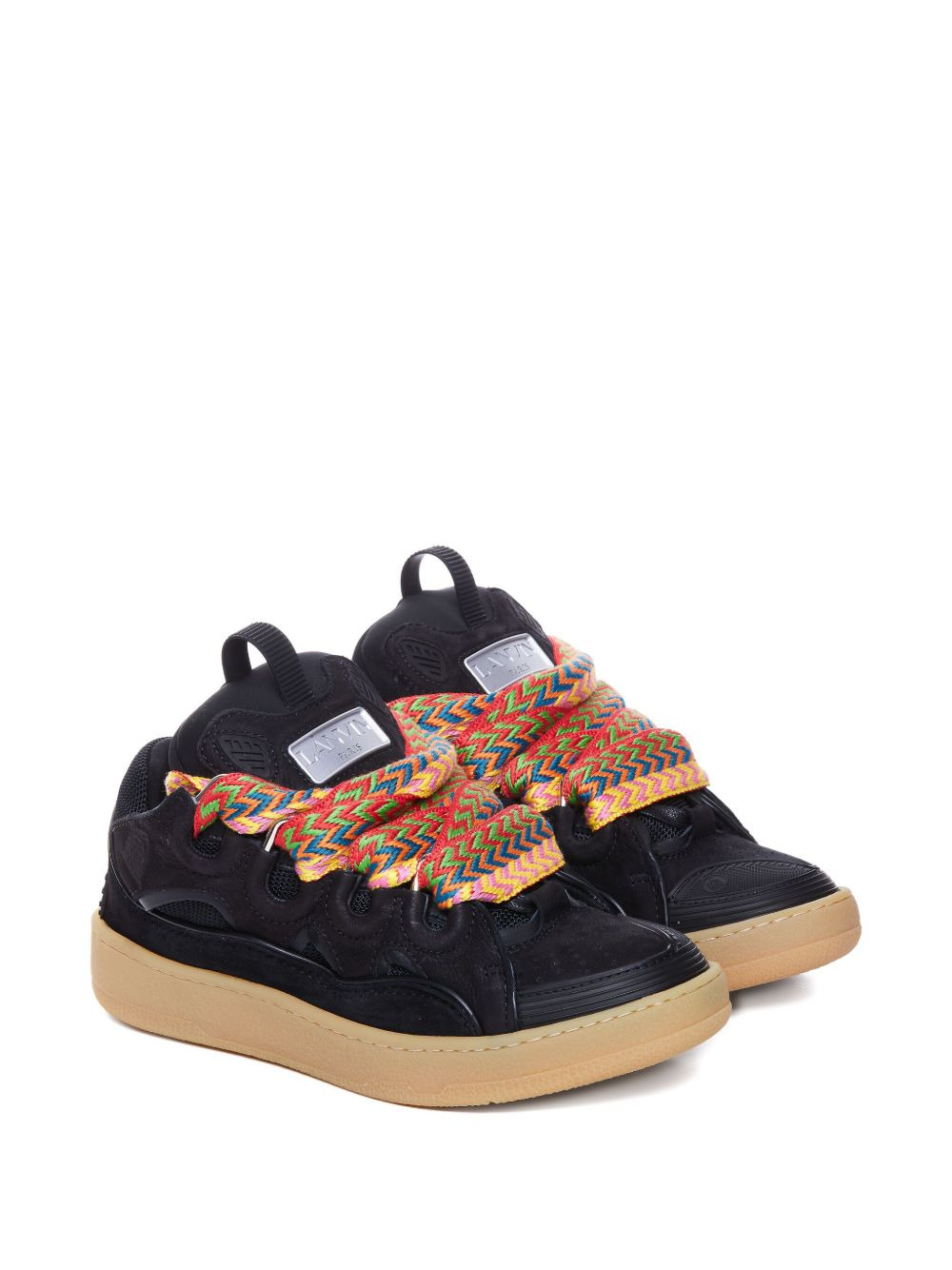 suede sneakers - 4