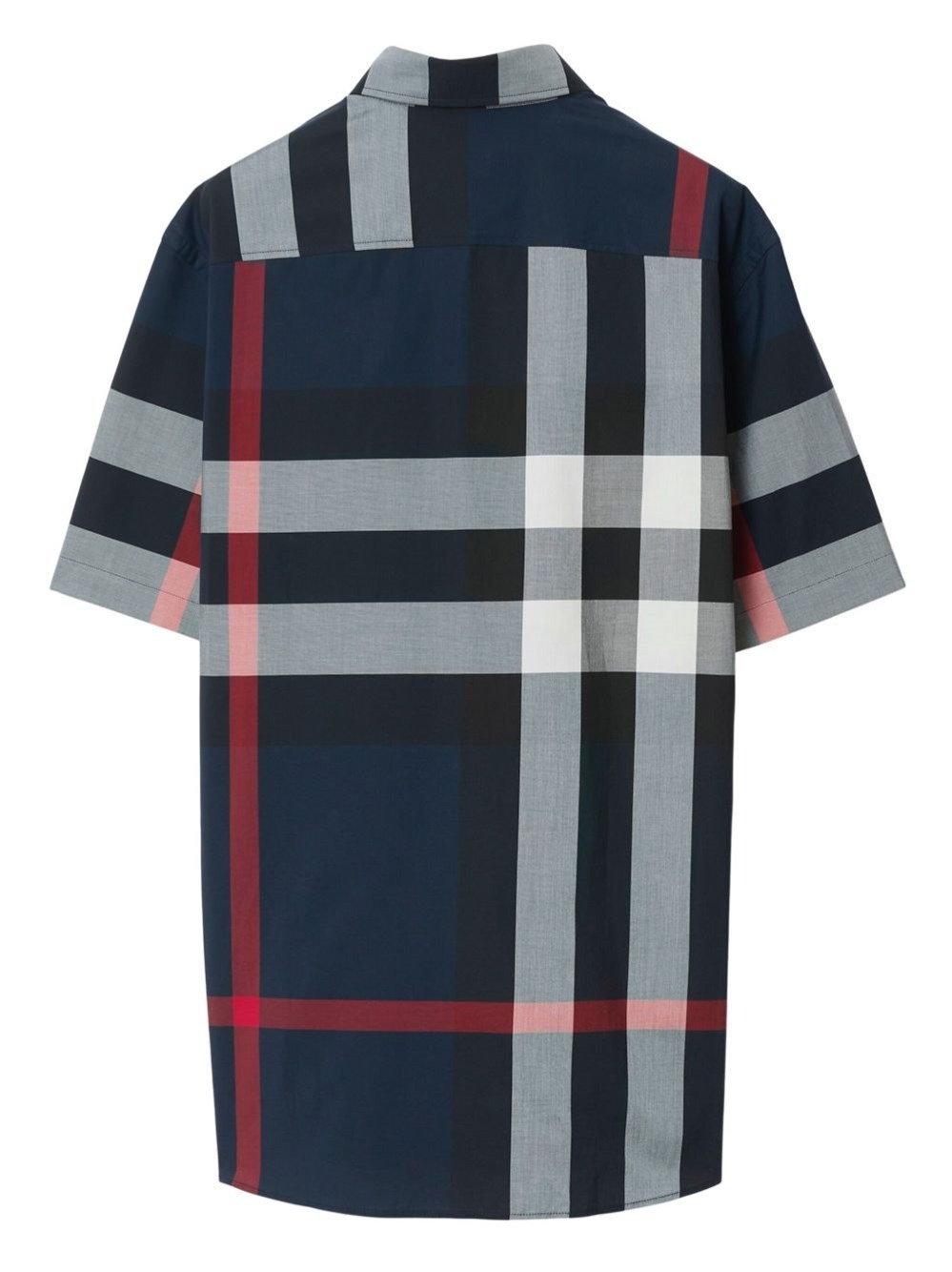 Check cotton shirt - 3
