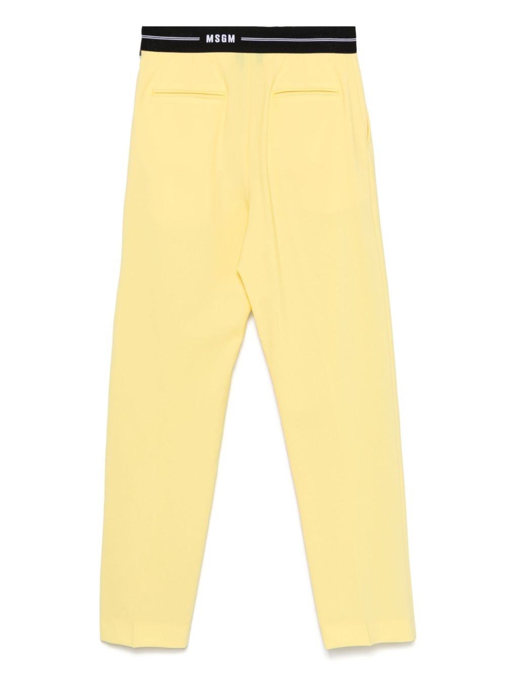 logo-waistband trousers - 2