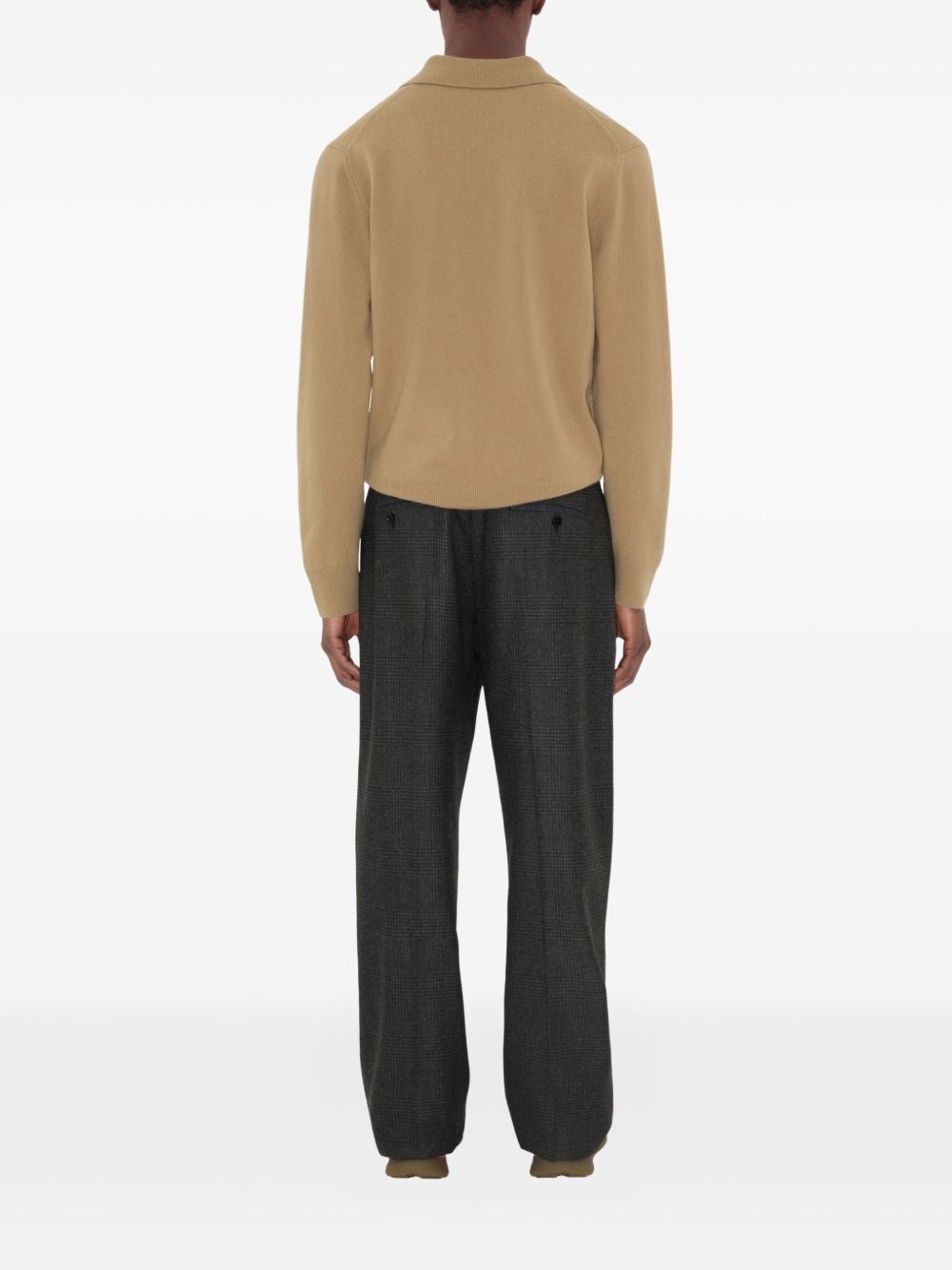 cashmere polo shirt - 4