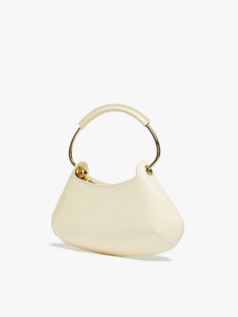 Sportmax MINICAJU3 Caju mini leather bag outlook