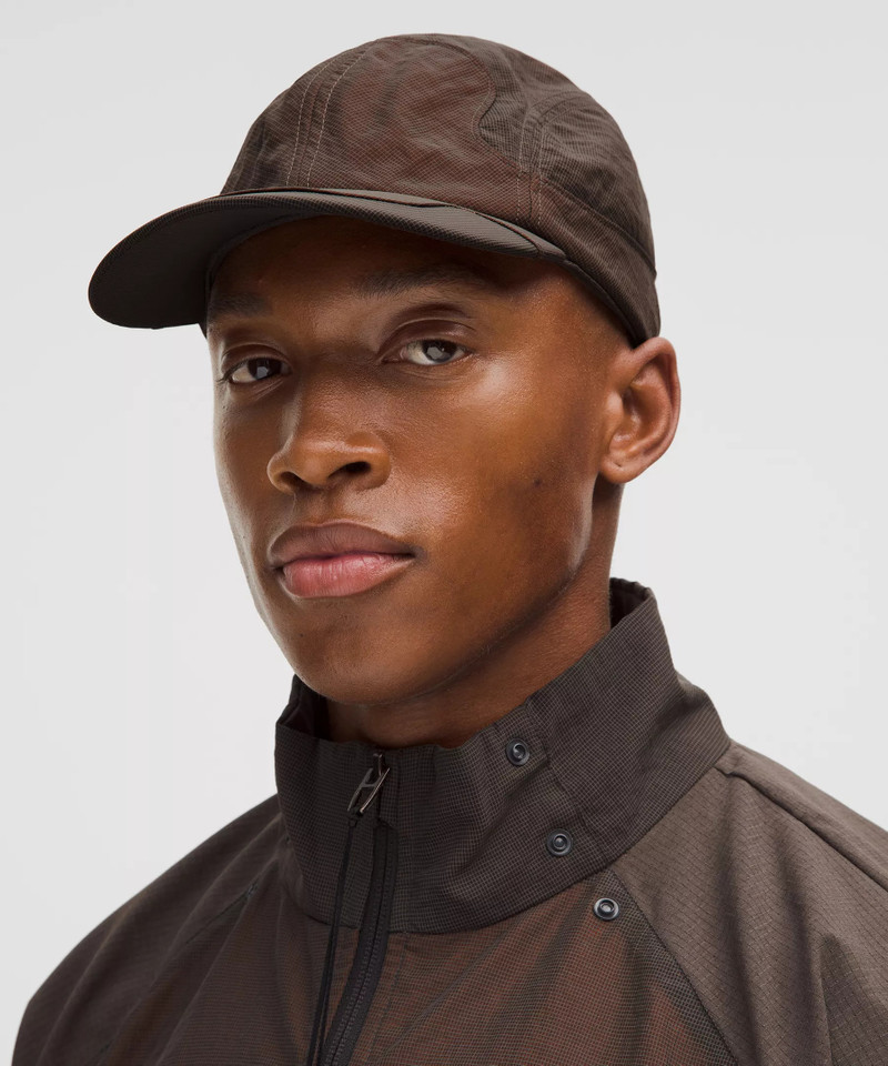 Mesh-Panelled Running Cap *SLNSH Collection 4