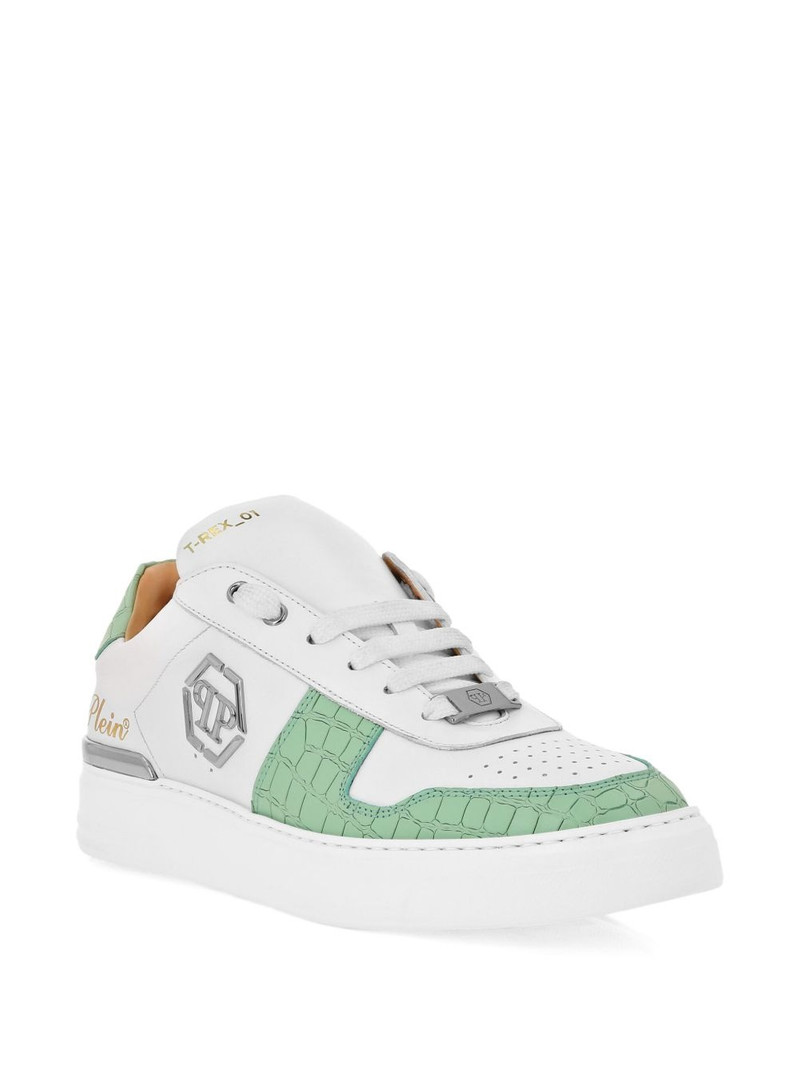PHILIPP PLEIN logo-plaque sneakers outlook