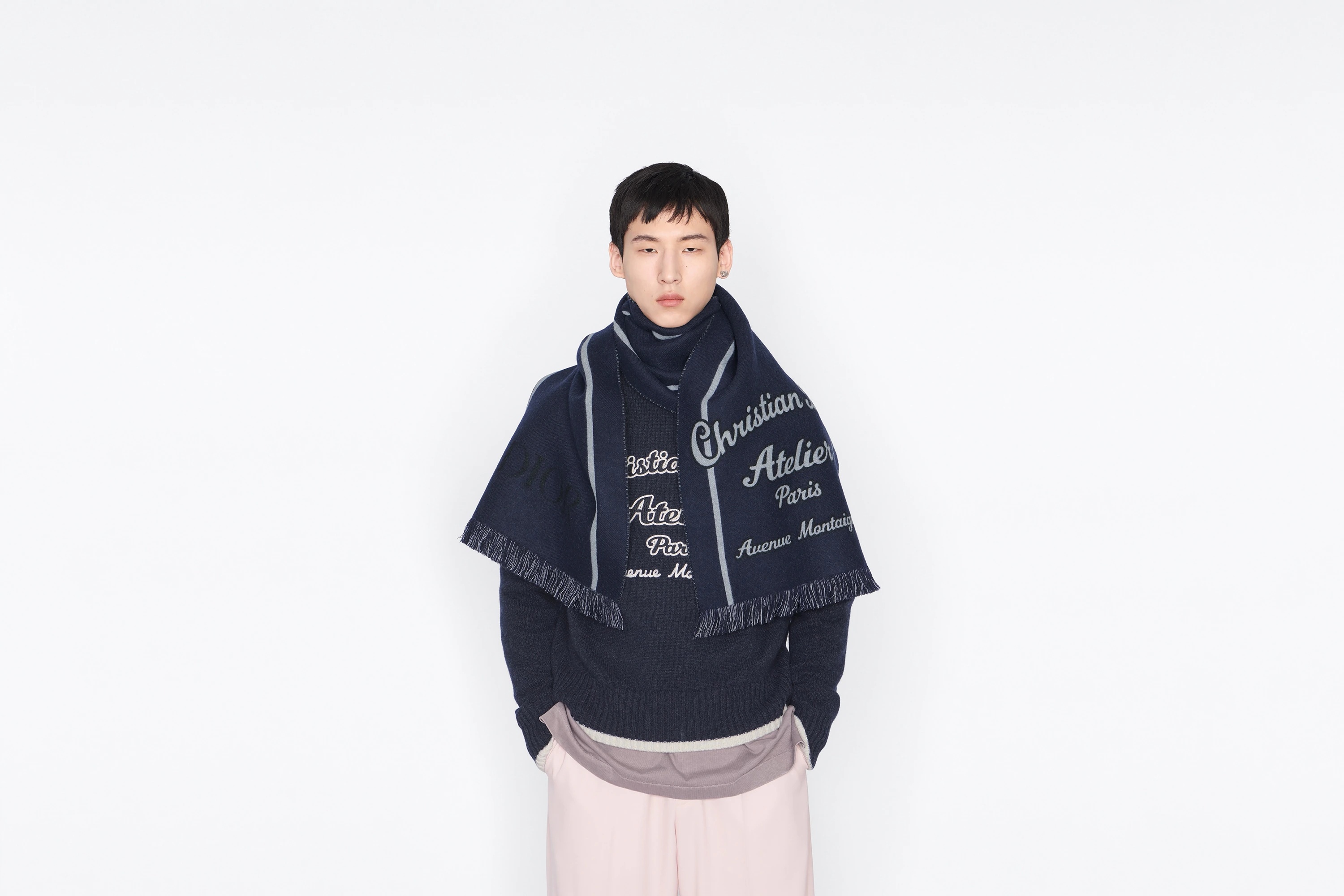 'Christian Dior Atelier' Scarf - 4