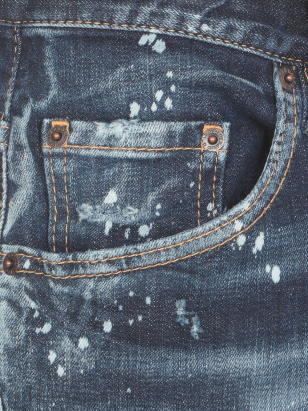 distressed skinny jean - 5