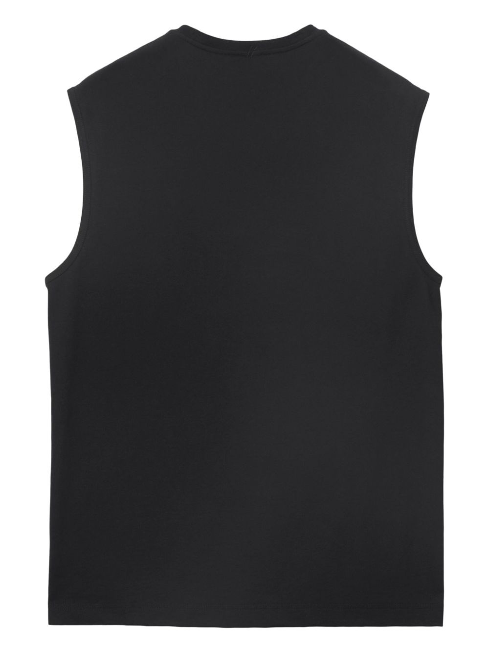 pear-print cotton tank top - 6