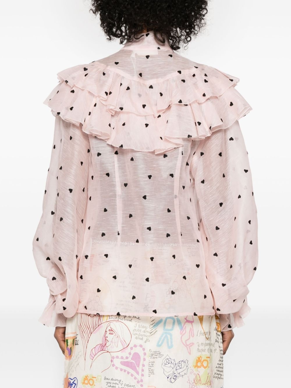 Crush blouse - 4