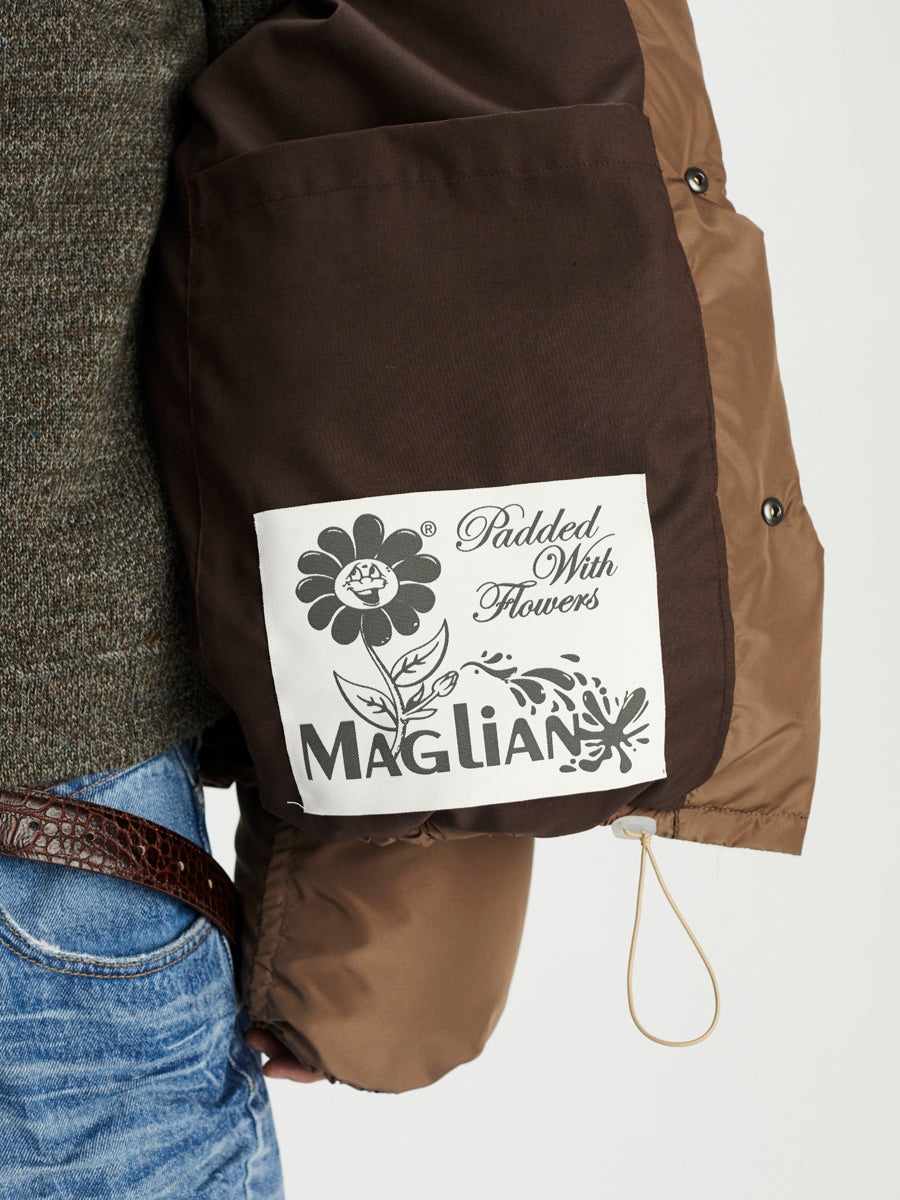 Magliano Piumino Jacket Protesta Brown