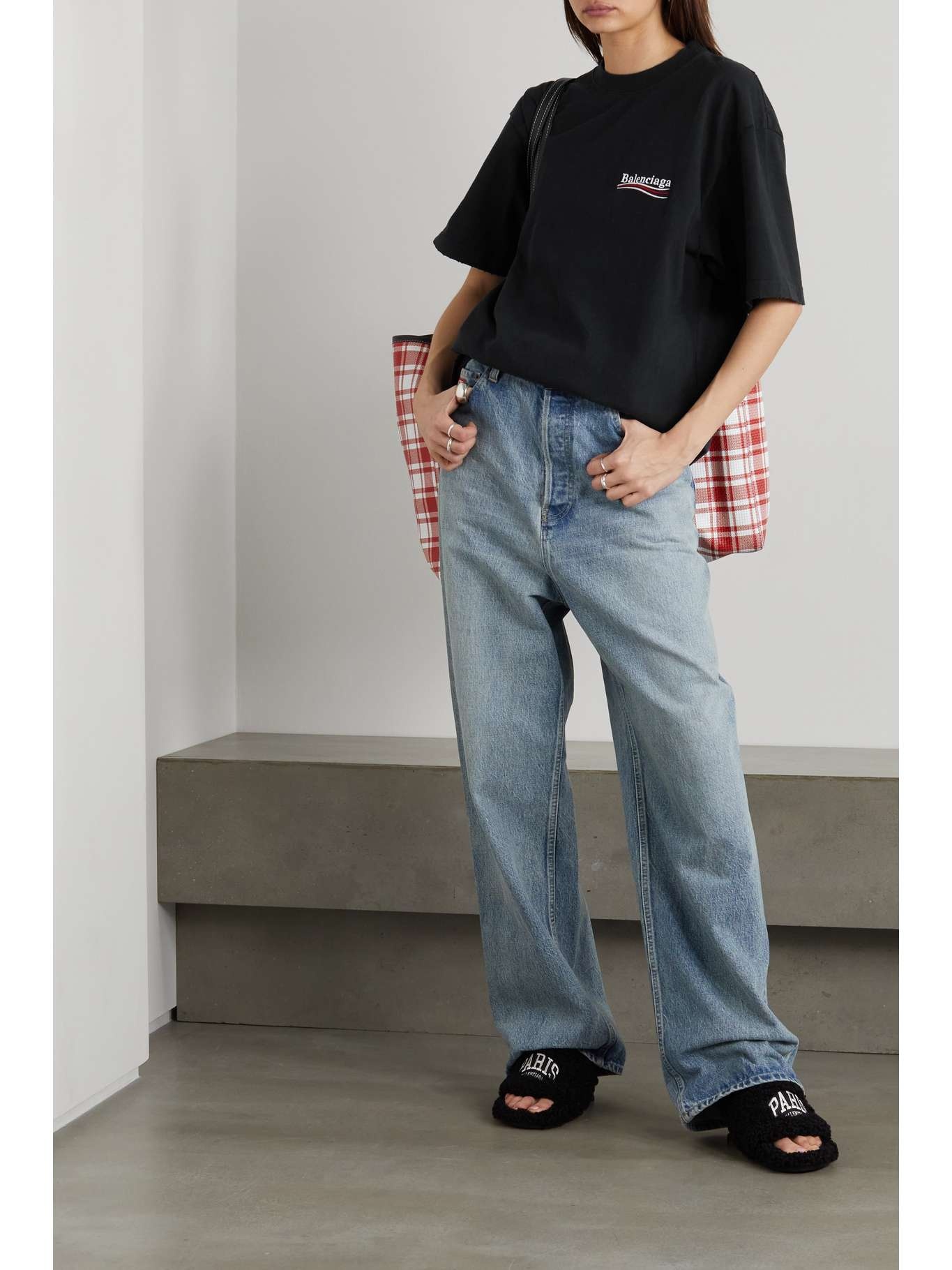 【関税＆送料込み】Balenciaga Over T-Shirt Political Campai Political Campaign T-shirt BALENCIAGA | Blondie Shop