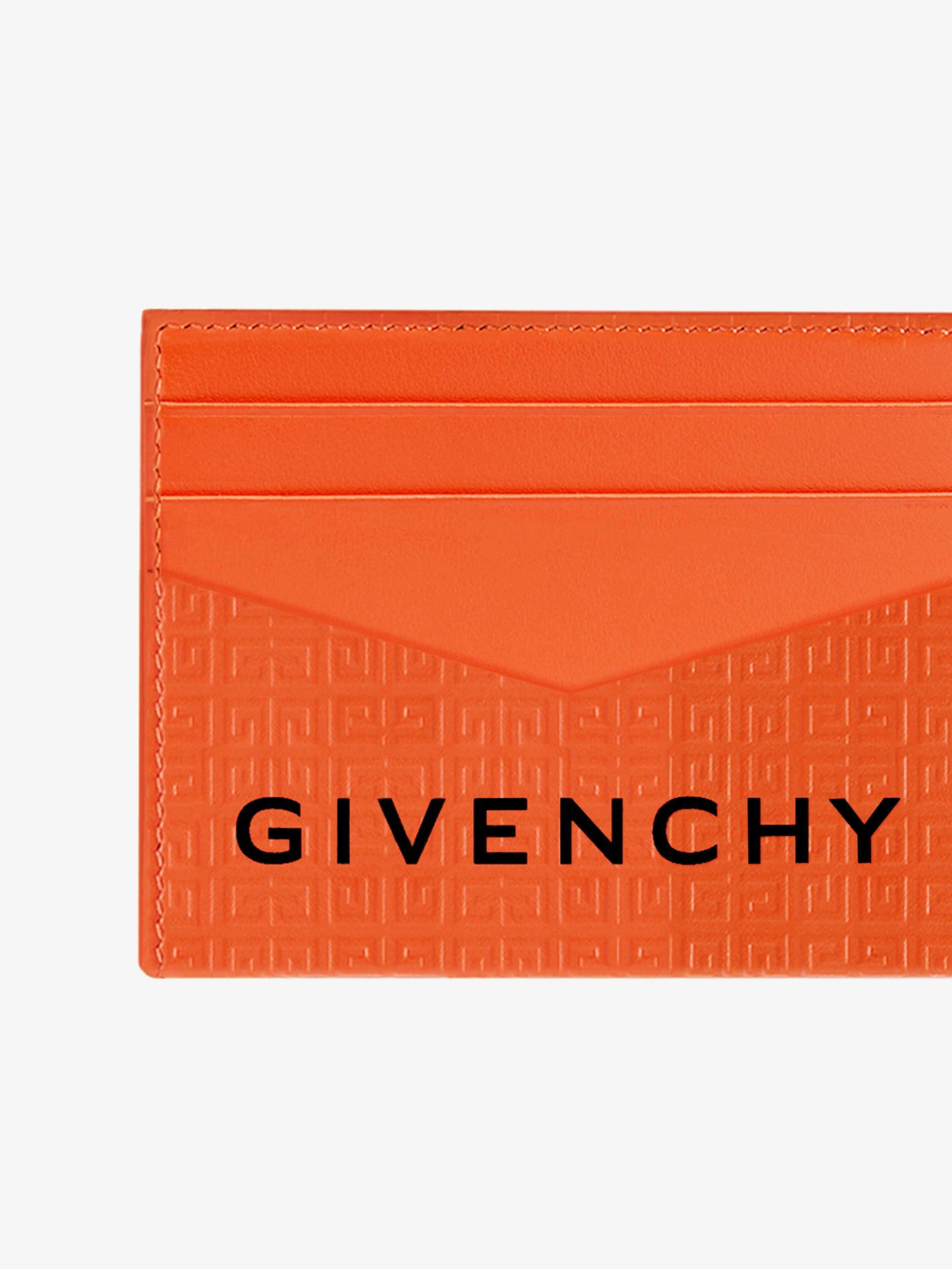 GIVENCHY CARD HOLDER IN MICRO 4G LEATHER - 2