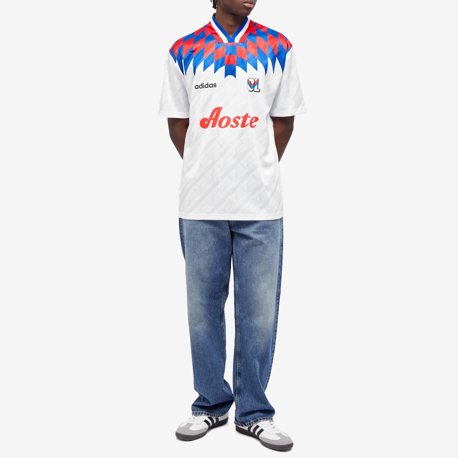 Adidas Olympique Lyonnais OG 95-96 Jersey - 4