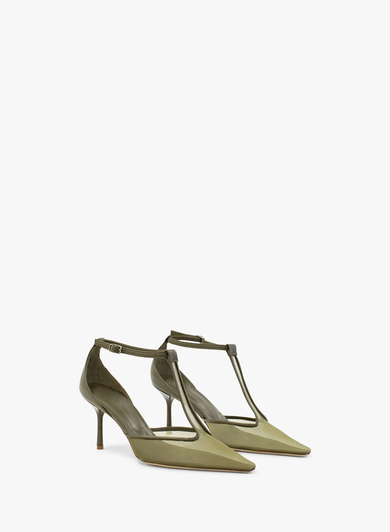 T-Bar Vapour Heel - 1