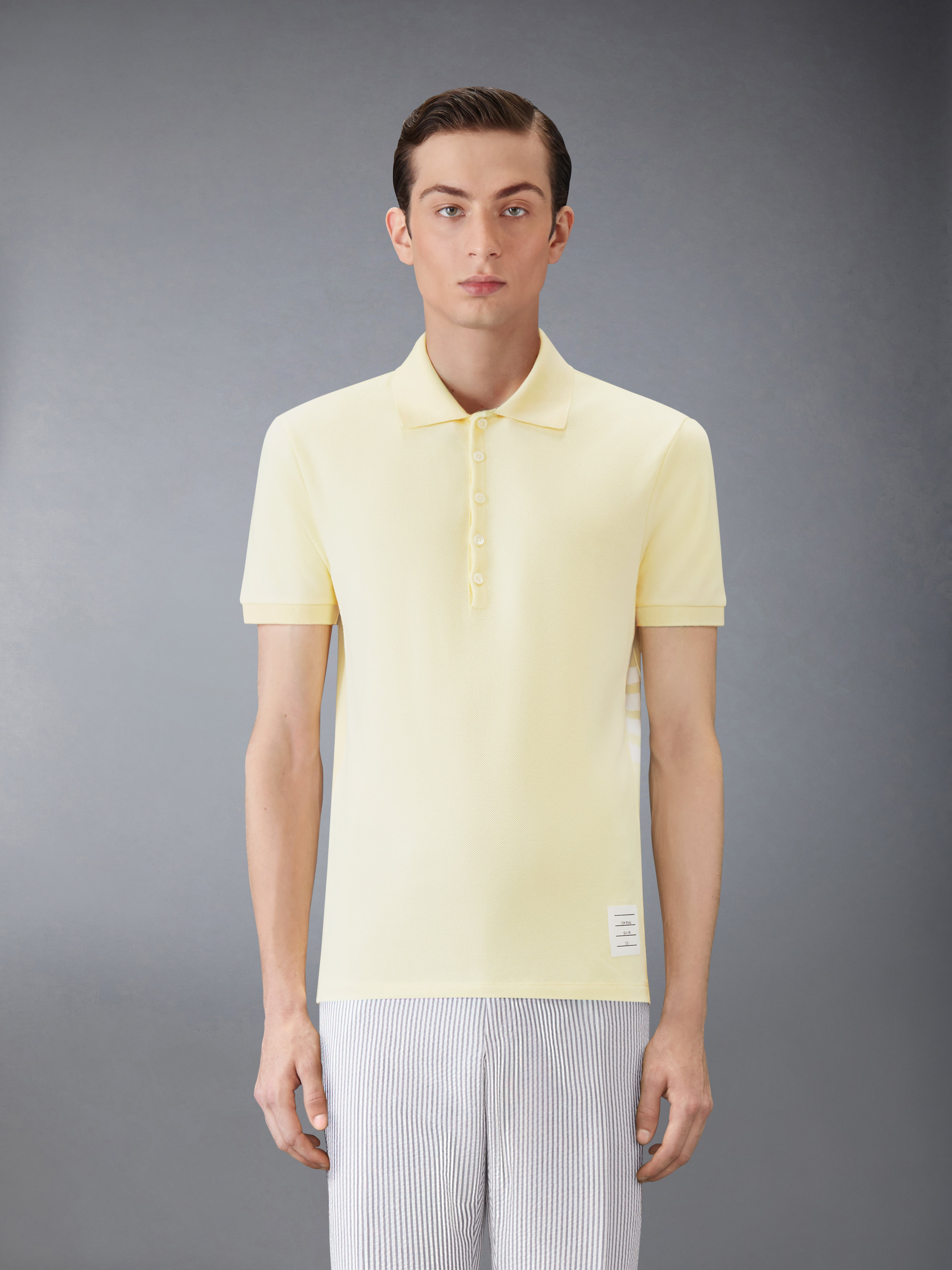 Classic Pique 4-Bar Short Sleeve Polo - 2