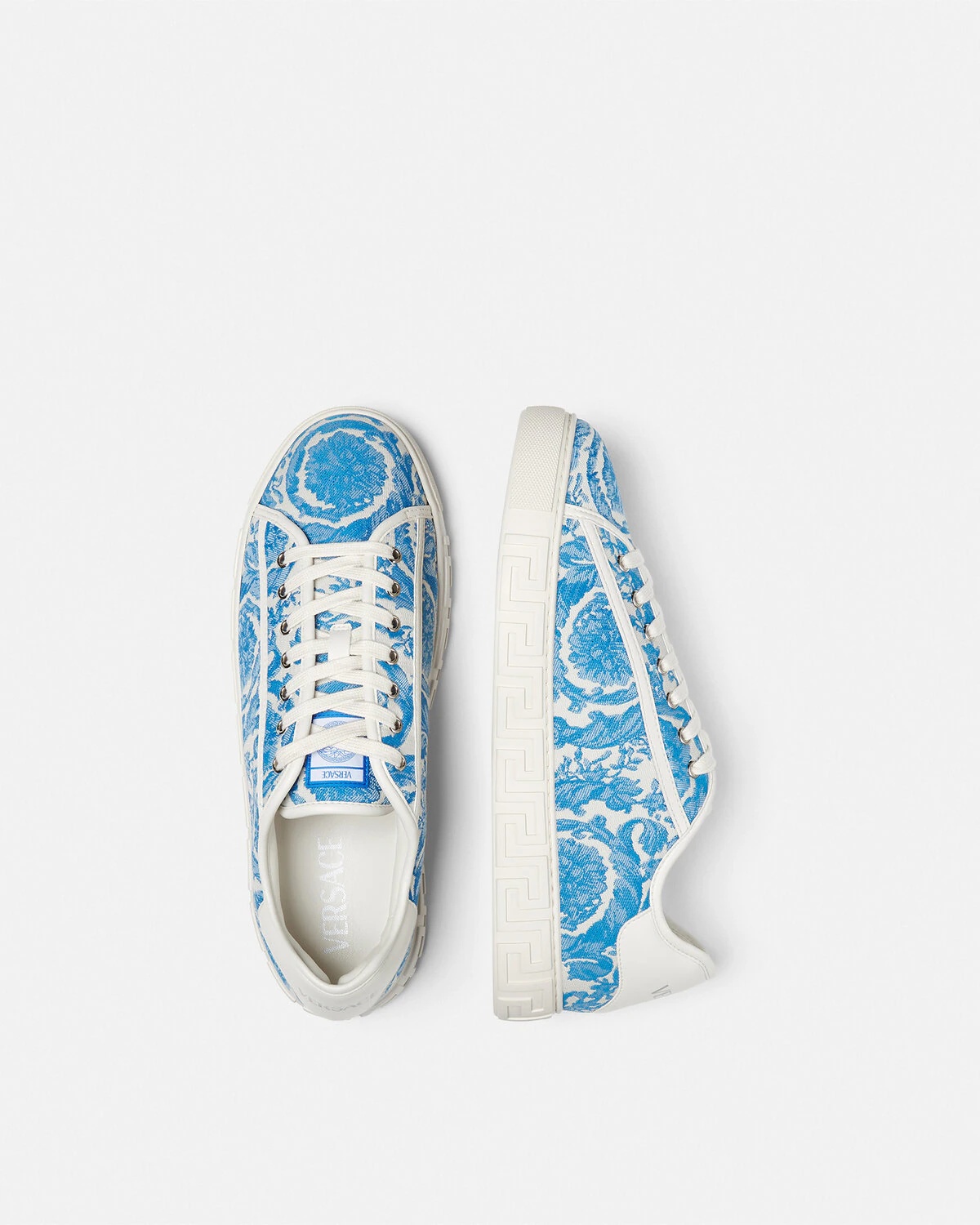 Barocco Greca Sneakers - 4