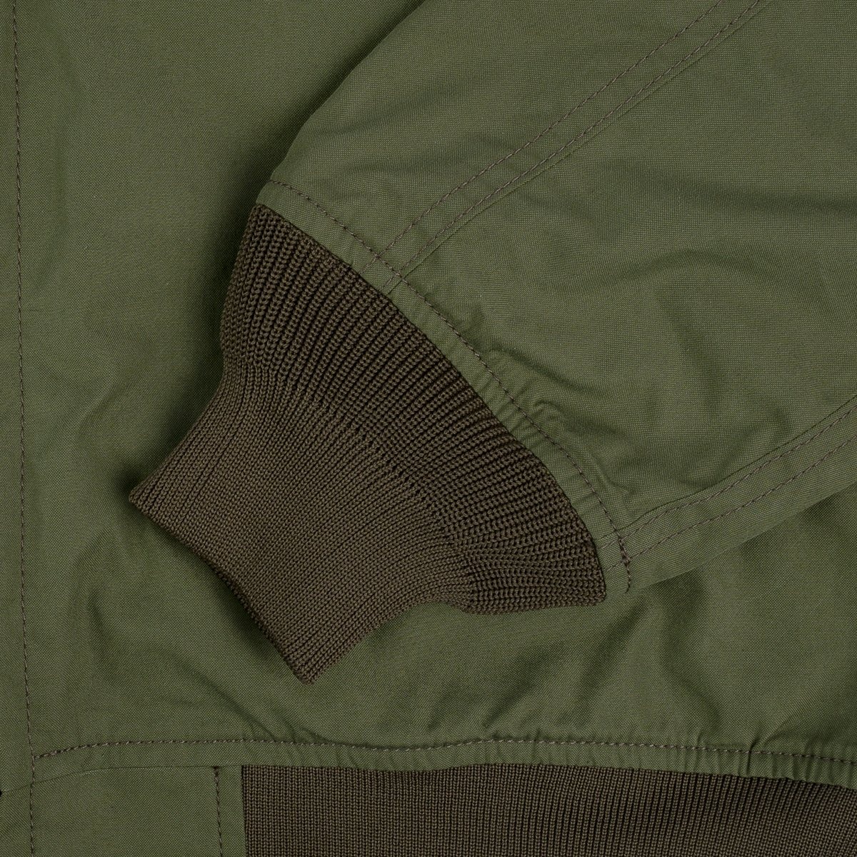 IHJ-130-OLV Reversible Tanker Jacket - Olive - 10