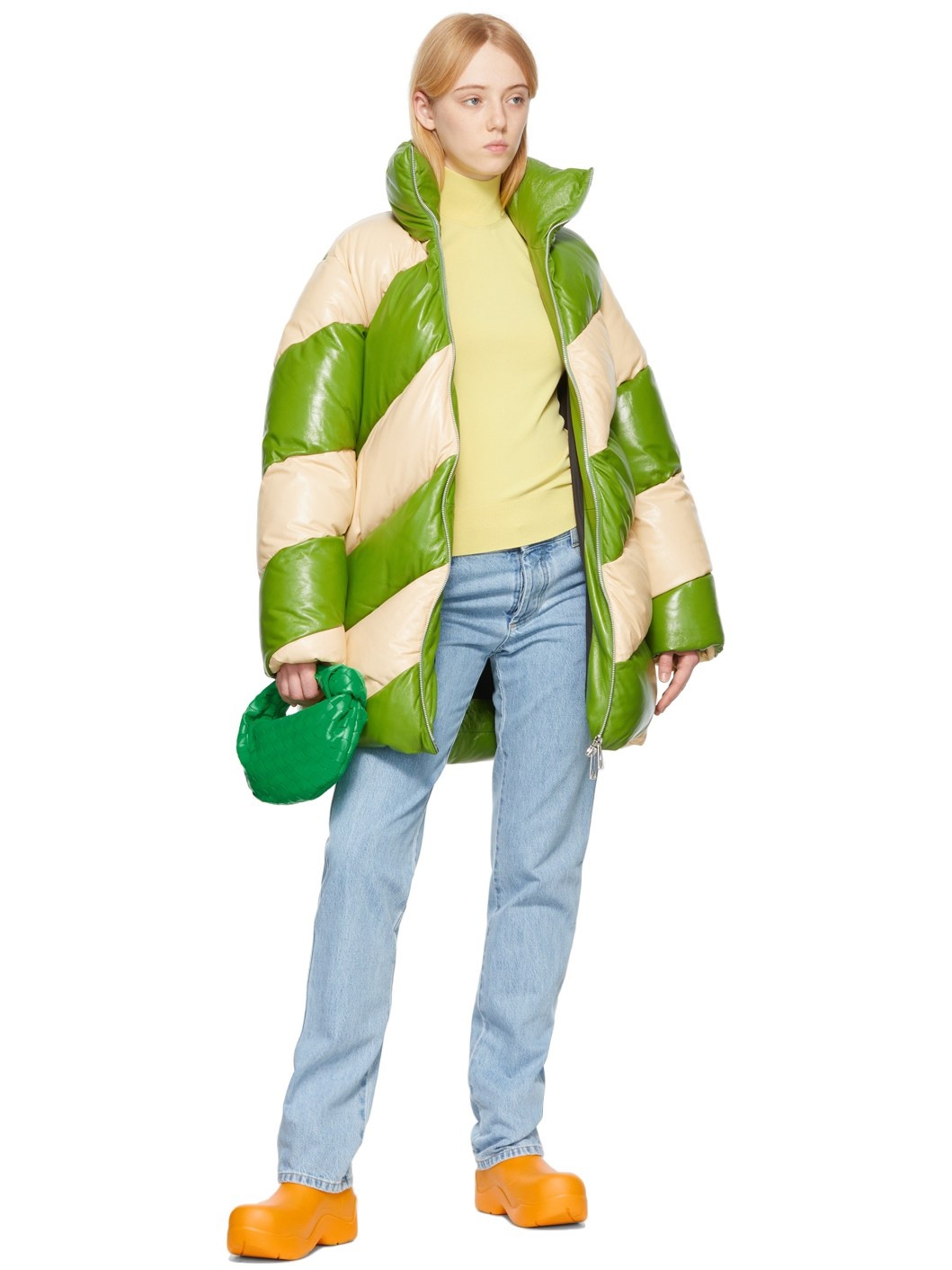 Green Mini Jodie Bag - 4