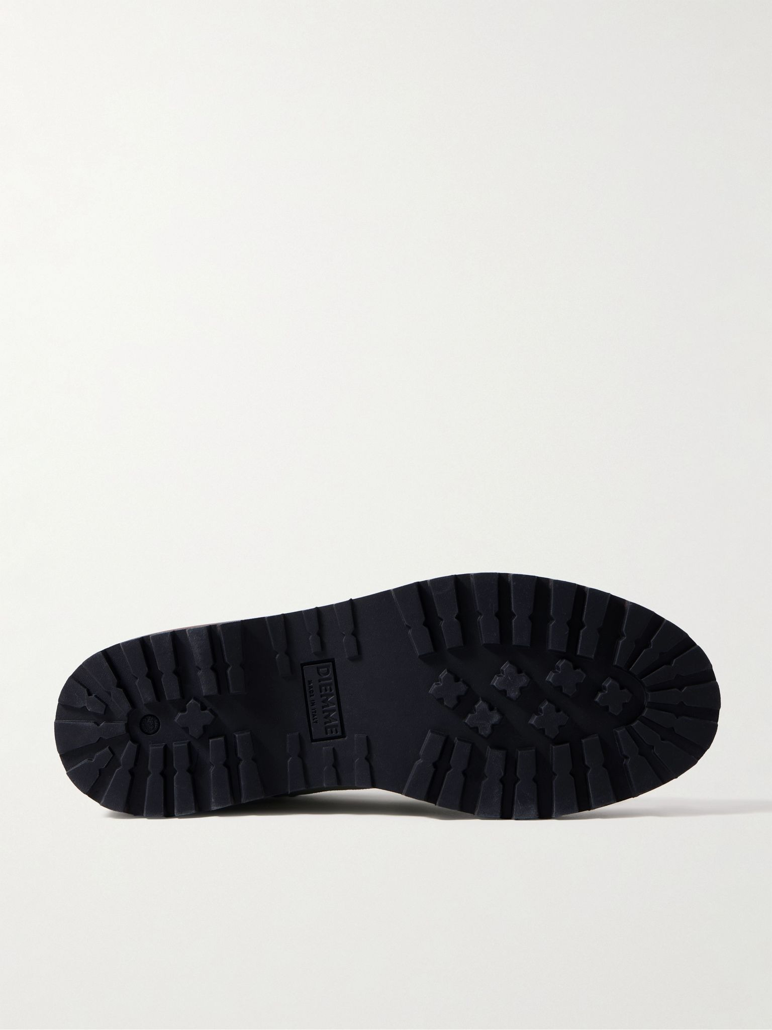 Cornaro Rubber-Trimmed Suede Sneakers Mint - 3