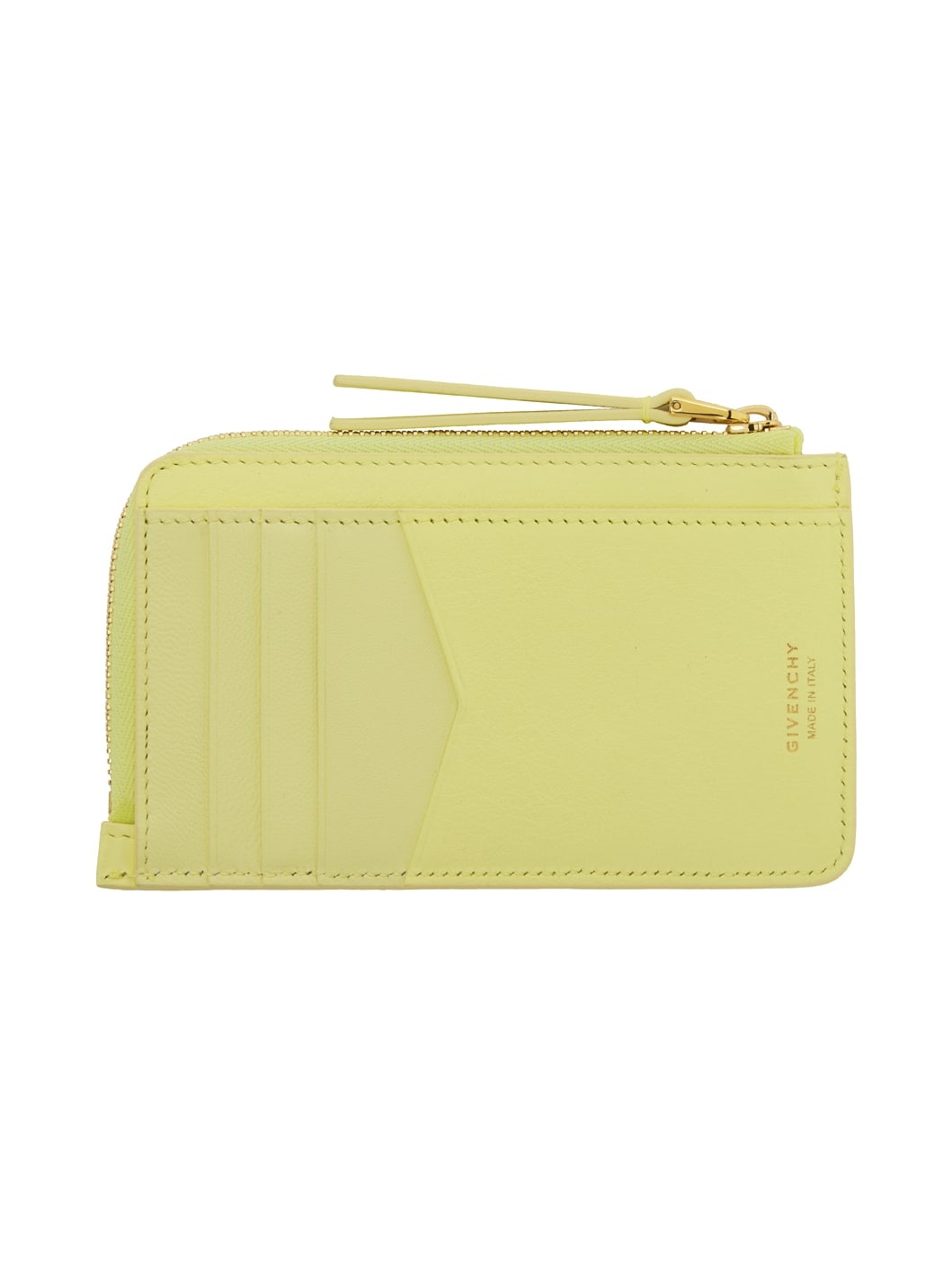 Yellow Voyou Card Holder - 2