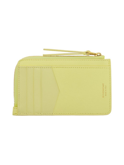 Givenchy Yellow Voyou Card Holder outlook