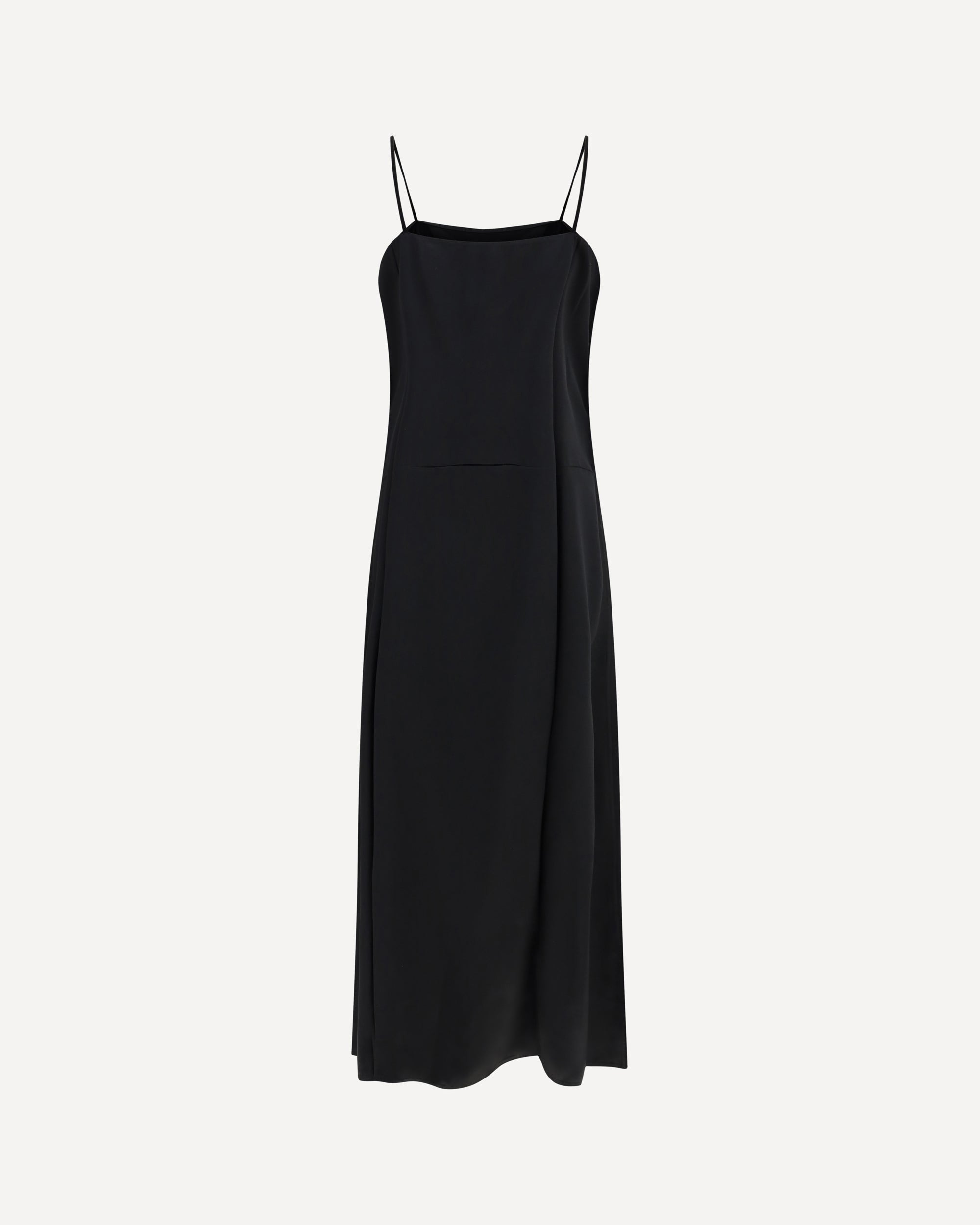 Long silk slip Dress - 2